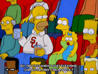 drunk homer simpson GIF