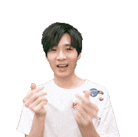Love Happy Sticker