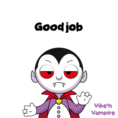 Great Job Applause GIF by VeeFriends