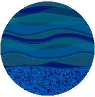 Pool Sticker by Poolside by CGT