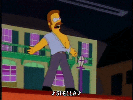 Season 4 Singing GIF by The Simpsons