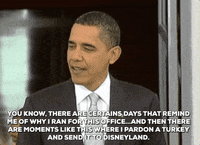 barack obama turkey GIF by Obama