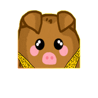 Papa Cerdo Sticker