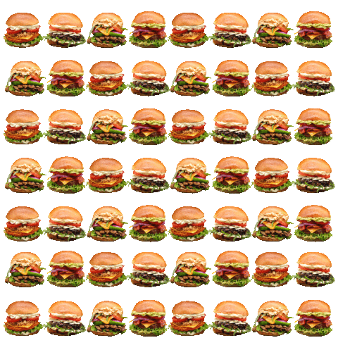 Burgerfactory giphyupload burger burgerfactoryhamburg burgershow Sticker