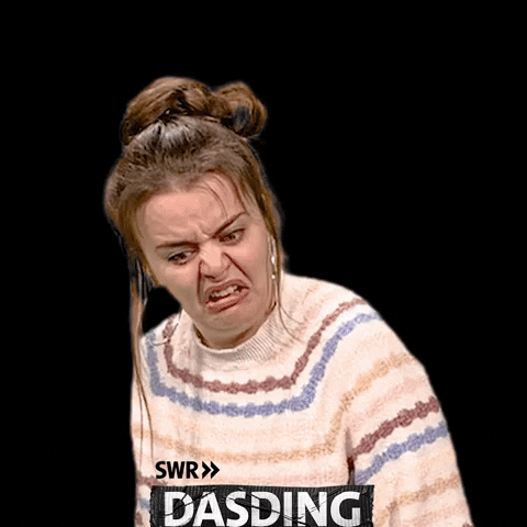 Ew Wtf GIF by DASDING