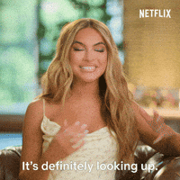 Looking Up Season 4 GIF by NETFLIX