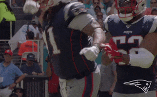Elandon Roberts Applause GIF by New England Patriots