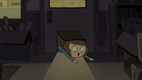 costume quest wtf GIF by Cartoon Hangover