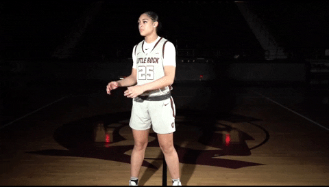 Littlerockwbb GIF by Little Rock Athletics