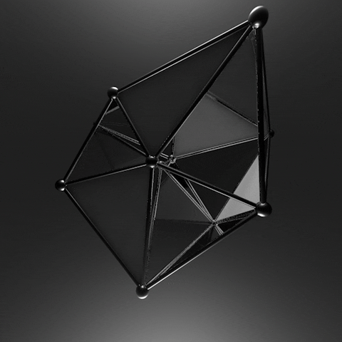 triangle reflection GIF by Shurly