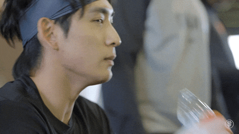 Drink Water Drinking GIF by San Francisco Giants