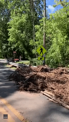 Deadly Flooding Destroys Roads in Rural New Jersey