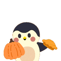 Happy Autumn Leaves Sticker by Finch Care