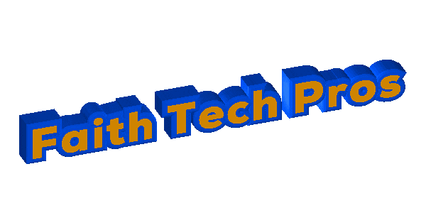 faithtechpros ftp faithtechpros faith tech pros Sticker
