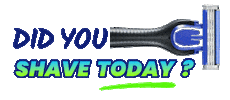Gillettesingapore vibe shave shaving razor Sticker
