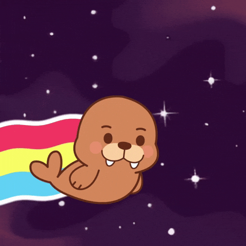 Happy Rainbow GIF by FROSTYS