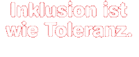 Diversity Statement Sticker by Aktion Mensch