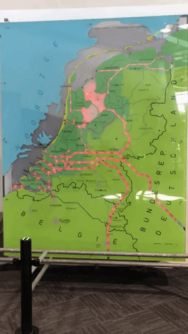 delta works netherlands GIF