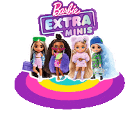 Fashion Rainbow Sticker by Barbie