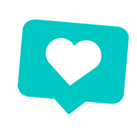 SecretTakeovers love heart excited like Sticker
