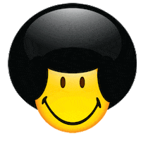Happy 80S Sticker by Smiley