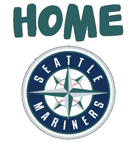 Home Run Baseball Sticker by AlwaysBeColoring