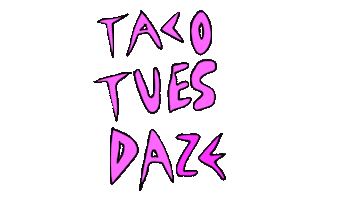 Tacos Sticker by deladeso