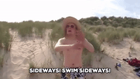 Swim Sideways