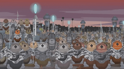 space otters GIF by South Park 