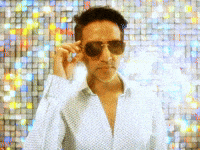 Wink Glasses GIF by GIPHY IRL