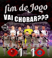 Psg Vai Chorar GIF