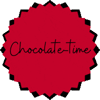 Heart Chocolate Sticker by Roodkapjes Zoete Inval