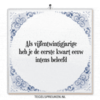 Moment Reflectie GIF by Tegelspreuken.nl