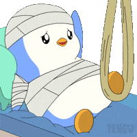 Get Well Soon Pain GIF by Pudgy Penguins