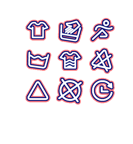 laundry Sticker by The Millennial Homemakers Podcast