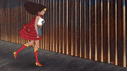 SuperChola animation trump mexico superhero GIF