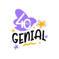 Genial Sticker by Fundación delamujer