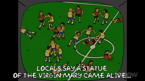 Episode 17 Stadium GIF by The Simpsons