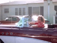 Driving Los Angeles GIF by Randy Newman