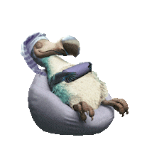 Sleepy Night Night Sticker by Dodo Australia