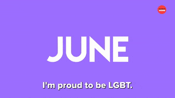 Pride Month GIF by BuzzFeed