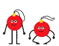 Abel Caballero Christmas Sticker