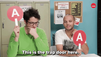 This Is The Trap Door