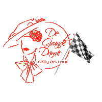 degrandedame rally rally de grande dame rally de grandedame Sticker