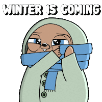 Freezing Cold Weather Sticker by Fugz Official