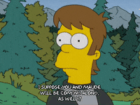 Talking Episode 5 GIF by The Simpsons