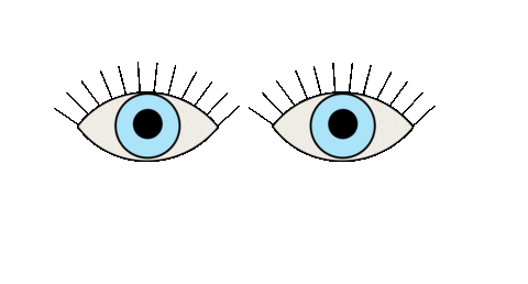 Wink Eye Sticker