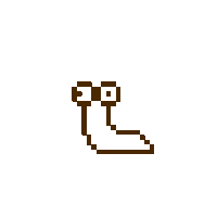 Pixel Move Sticker