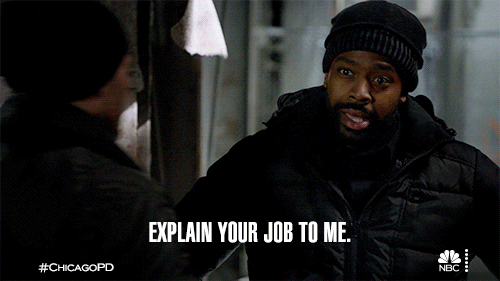 Explain Your Job To Me GIF by One Chicago