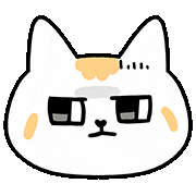 Sad Cat Sticker